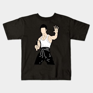 Kung fu Chinese Style Kids T-Shirt